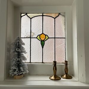 Bronze candle sticks